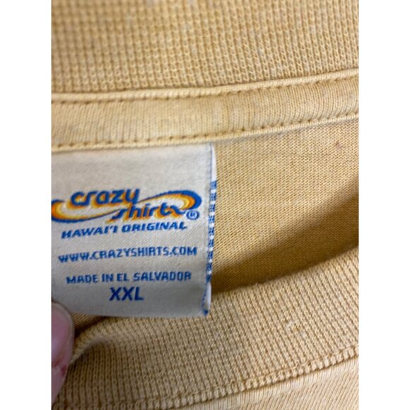 Crazy Shirts Men's Christmas Beer Good for Goodness Sake Tee Shirt XXL - Picture 4 of 4